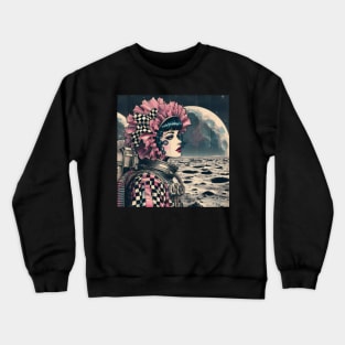 Space Frilly Crewneck Sweatshirt